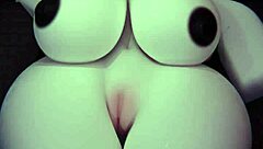 I'm Mary with this chubby fat futanari fan, feeling every intense moment together