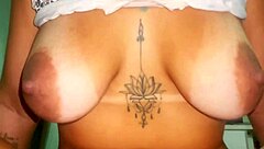 Knulle heter blondine på soverommet