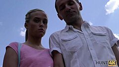 As Shanie Ryan, I am the student in a young couple desiring money through Hunt4k