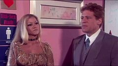 britney gives a blowjob, rides cowgirl style, and takes a cumshot on her big tits