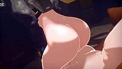 Amateur Anal Action With Fuck Doll Masturbation! Real Sex Toy Doll Gets Rough Before Lights Out!