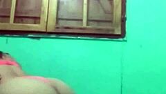 Playful Live Stream Turns Into Steamy Bedroom Sex With Close-Up Action And Passionate Moves.