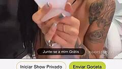 Blowjob from sexy amateur in raw action