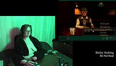 Naked haunting of castle malloy playthrough continues in part 3