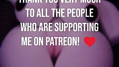 I'm Mary with this chubby fat futanari fan, feeling every intense moment together