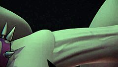 I'm Mary with this chubby fat futanari fan, feeling every intense moment together