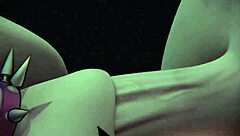 I'm Mary with this chubby fat futanari fan, feeling every intense moment together