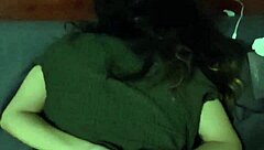 Hey, you think this big ass Asian milf can handle that cock in her tight pussy?