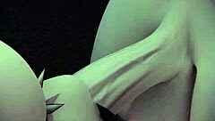 I'm Mary with this chubby fat futanari fan, feeling every intense moment together