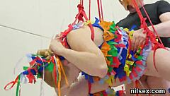 Slutty sweetie got dragged to butthole asylum for some brutal painful treatment with deepthroat and assfucking