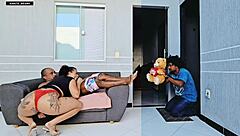 Why Settle for Romantic Gifts When I Can Take Your Brother's Big Cock in My Ass?