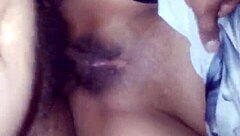 rico sexo con tanga de lado y vestido puesto