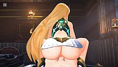 Amateur Anal Action With Fuck Doll Masturbation! Real Sex Toy Doll Gets Rough Before Lights Out!