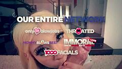 Onlyteen 18+ blowjobs - my hot stepsister showed what I'm missing with deep face action