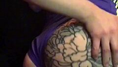 Bluewatch s2 features cute milf with big ass shaking in amateur style