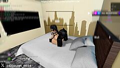 I hooked up with a follower and we went at it intensely for a full hour