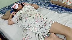 Shikha bhabhi endures intense choot chudai in raw Indian fucking.