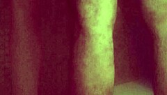 Amateur latina wife gets hard fucked in the sauna with moans and quickie orgasm handjob