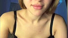 Amateur First-Time Pussy Fucking in Close-Up View with Orgasm and Wet Shaved Details