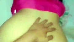 Arab Wife Shows Off Her Sexy Hot Big Ass in Wild Action!