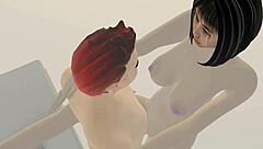 귀여운 중국 톱모델 레드 란제리 입고 소파서 사진작가 유혹해 포토북 비용 대신 섹스! 🔥