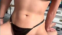 Rossmexicana Devours Mr Blue While Fucking Hard At Night!