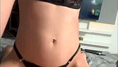 Rossmexicana Devours Mr Blue While Fucking Hard At Night!