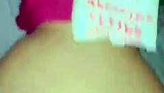 Arab Wife Shows Off Her Sexy Hot Big Ass in Wild Action!