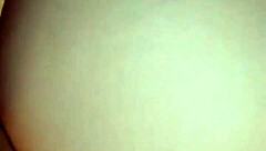 Colombian big ass babe in homemade video as a cute fat latina bride with natural tits craves constant sex all day