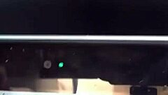 Oh wow, trying high speed masturbation until it's super creamy outdoors with my dildo