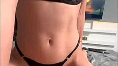 Rossmexicana Devours Mr Blue While Fucking Hard At Night!