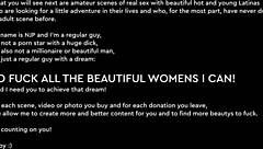 Hey goth girl Nicole why not try that casting couch with deepthroat face fucking and rough spanking on sofa