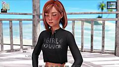 Sunshine love episode 35 unfolds with engaging gameplay and story developments in a virtual adventure