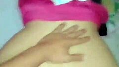 Arab Wife Shows Off Her Sexy Hot Big Ass in Wild Action!