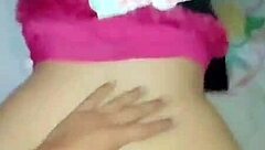 Arab Wife Shows Off Her Sexy Hot Big Ass in Wild Action!