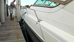 hey check this milf with big boobs getting rough quickie in wet t-shirt