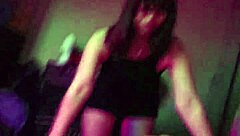 My wife dances seductively for me before dropping to her knees and sucking me off like a pro.