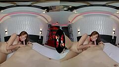 vrlatina pretty latina in sexy lingerie teases for pov reality sex experience