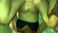 this young married latina bends over for her black lover's big cock in homemade doggystyle until facial.