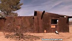 Outdoor Babe Fucking Cock In The Sun With Passionate Sucking And Licking Action