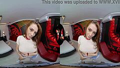 VRラティーナのセクシーランジェリー美女がPOVリアルセックス誘惑！