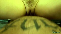 Amateur Wife Takes Creampie Load!