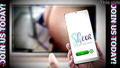 Latina Big Booty Throat Slut Deepthroats and Takes Doggystyle in POV Behind the Scenes