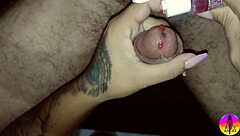 Neighbor Nick Gets Anal Fingering And Gaping With New Sex Gel In Homemade Casting