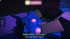 In this casual roleplay, a goblin ends up seduced by that slutty elf. Featuring ranoya1 in rough anal creampie action.