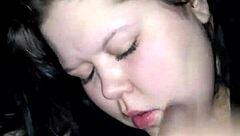 激しいフェラチオ、ハードチンポを吸う生ハメ遭遇！