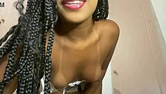 Hey, check out this sassy Latina dancing funk all naughty and fun!