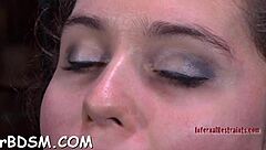 sexual hottie is use dildo in her copher