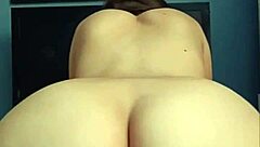 i sneakily eat out my girlfriend in our parents' room while they're busy in the kitchen