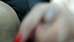 oh wow! this hot oiled handjob with pussy rub leads to massive cumshot on sexy babe!